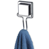 Gancho Multiuso Para Roupa Toalha Toalheiro Cromado Ventosa